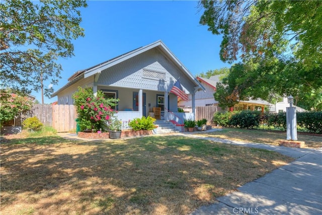 217 N Plumas St, Willows, CA 95988 - view of front of house with covered porch