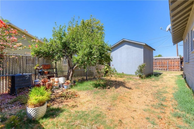 217 N Plumas St, Willows, CA 95988 - fenced backyard with a shed