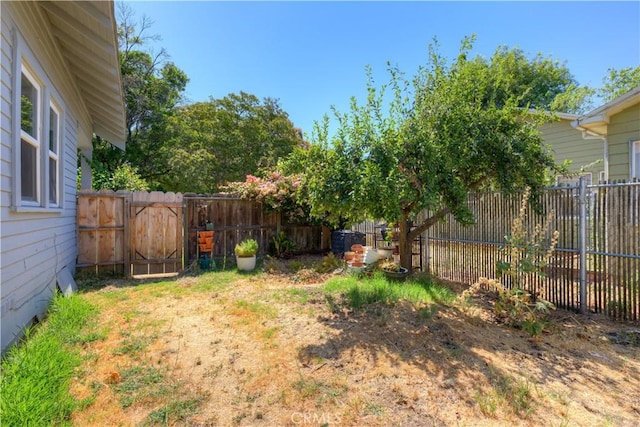 217 N Plumas St, Willows, CA 95988 - view of fenced backyard