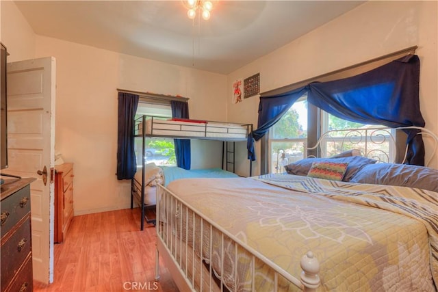217 N Plumas St, Willows, CA 95988 - bedroom with light wood-style flooring and baseboards