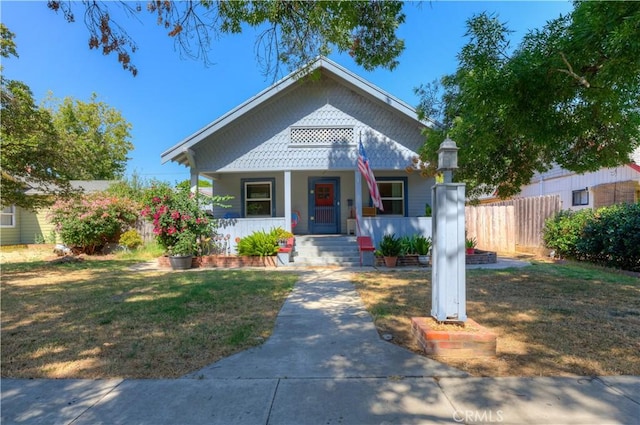 217 N Plumas St, Willows, CA 95988 - view of front of home with covered porch
