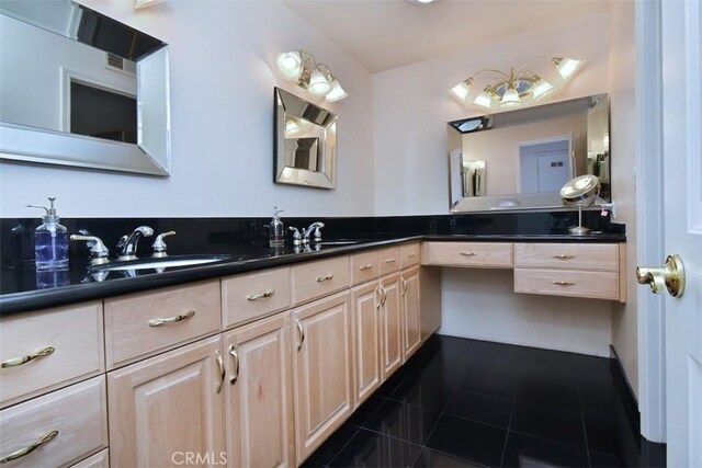 17000 Addison St, Encino, CA 91316 - full bath with double vanity