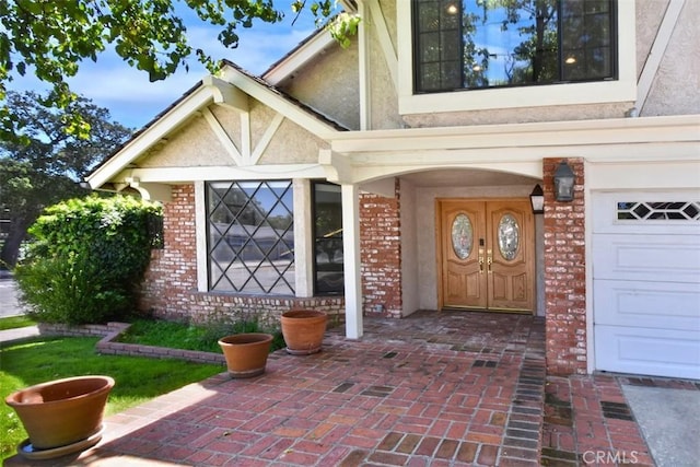 17000 Addison St, Encino, CA 91316 - doorway to property with stucco siding and brick siding