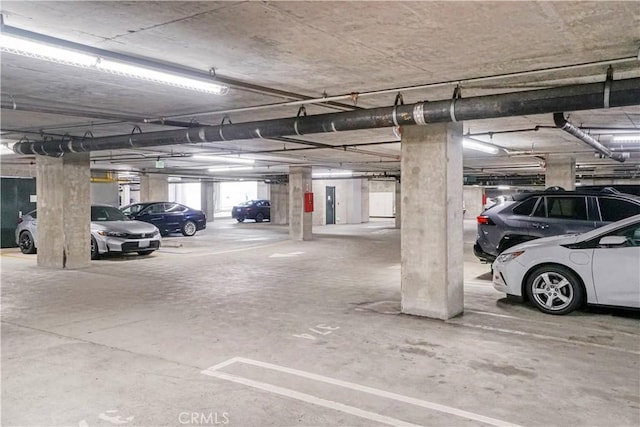 850 E Ocean Blvd Unit 1604, Long Beach, CA 90802 - view of parking deck