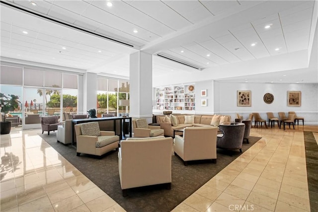 850 E Ocean Blvd Unit 1604, Long Beach, CA 90802 - community lobby with recessed lighting