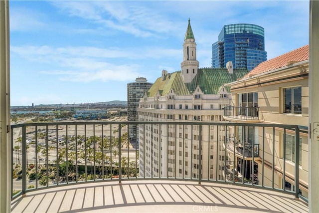 850 E Ocean Blvd Unit 1604, Long Beach, CA 90802 - balcony with a city view