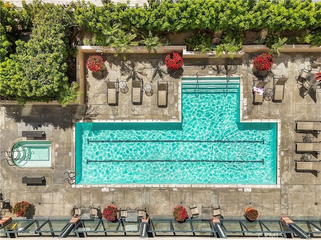 850 E Ocean Blvd Unit 1604, Long Beach, CA 90802 - drone / aerial view