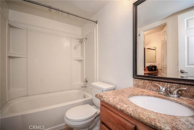1130 W Blaine St, Riverside, CA 92507 - full bathroom featuring vanity and shower / bath combination