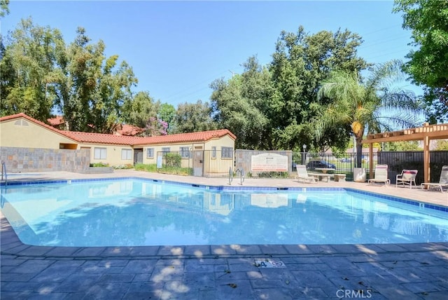 1130 W Blaine St, Riverside, CA 92507 - view of community pool