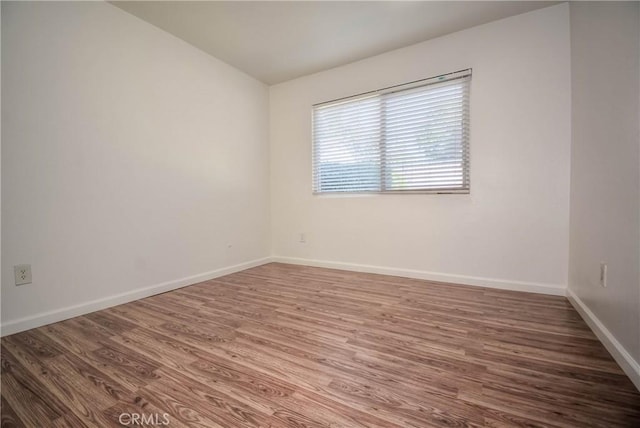 1130 W Blaine St, Riverside, CA 92507 - unfurnished room featuring wood finished floors and baseboards