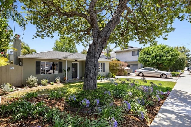 1544 3rd St, Manhattan Beach, CA 90266 - view of front of property with stucco siding
