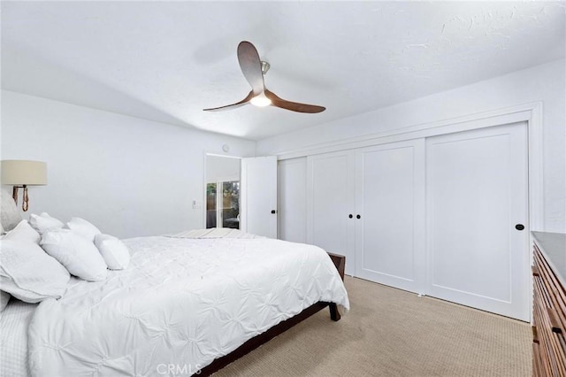 1544 3rd St, Manhattan Beach, CA 90266 - bedroom featuring light carpet and ceiling fan