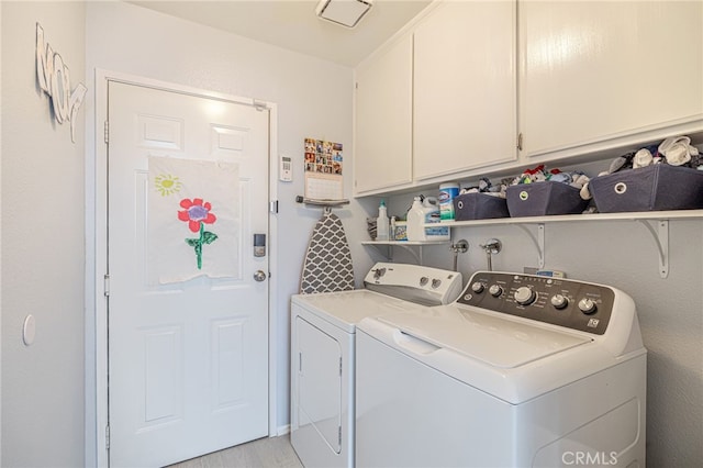 43840 Bobby Jones Dr Unit 22, Lancaster, CA 93536 - laundry area with washer and dryer and cabinet space