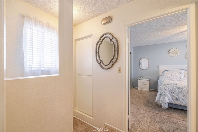 43840 Bobby Jones Dr Unit 22, Lancaster, CA 93536 - bathroom featuring a textured ceiling