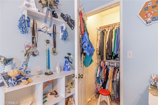 43840 Bobby Jones Dr Unit 22, Lancaster, CA 93536 - view of spacious closet
