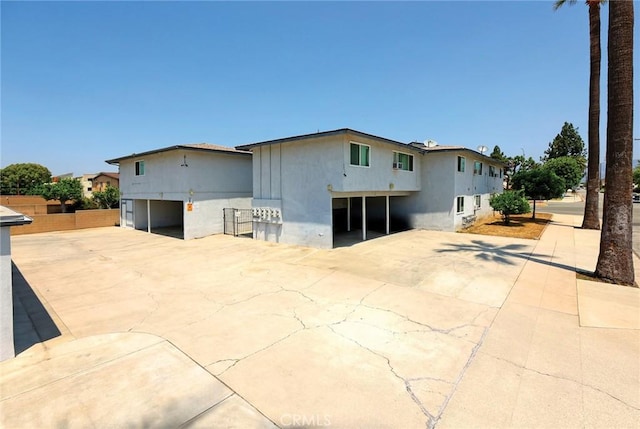 270 E Badillo St, Covina, CA 91723 - back of property featuring stucco siding