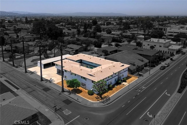 270 E Badillo St, Covina, CA 91723 - aerial view of a mountain backdrop