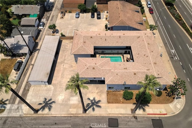 270 E Badillo St, Covina, CA 91723 - view of subject property featuring a pool area