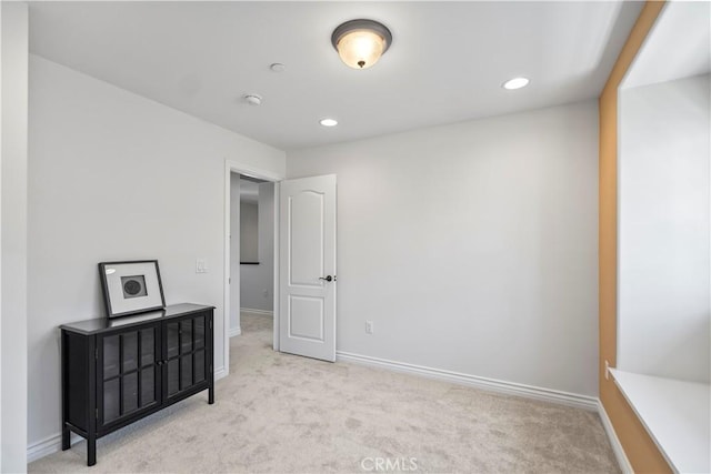 1128 Huntington Dr Unit C, South Pasadena, CA 91030 - unfurnished bedroom featuring carpet flooring and recessed lighting