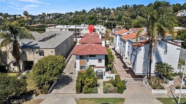 1128 Huntington Dr Unit C, South Pasadena, CA 91030 - aerial view of residential area