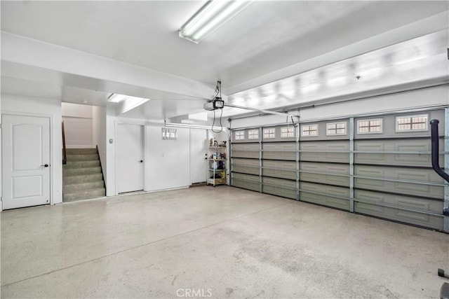 1128 Huntington Dr Unit C, South Pasadena, CA 91030 - garage featuring a garage door opener