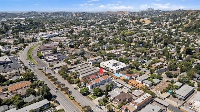 1128 Huntington Dr Unit C, South Pasadena, CA 91030 - aerial view of property's location