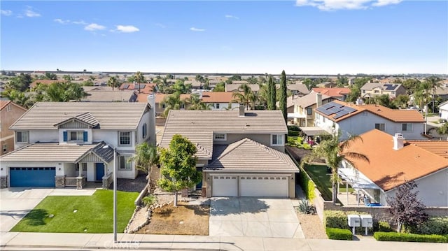 15353 Isabel Ln, Fontana, CA 92336 - aerial perspective of suburban area