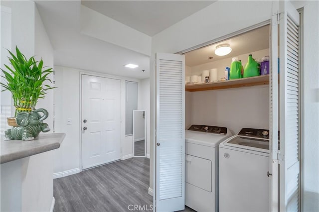 3623 Legato Ct, Pomona, CA 91766 - washroom featuring independent washer and dryer and wood finished floors