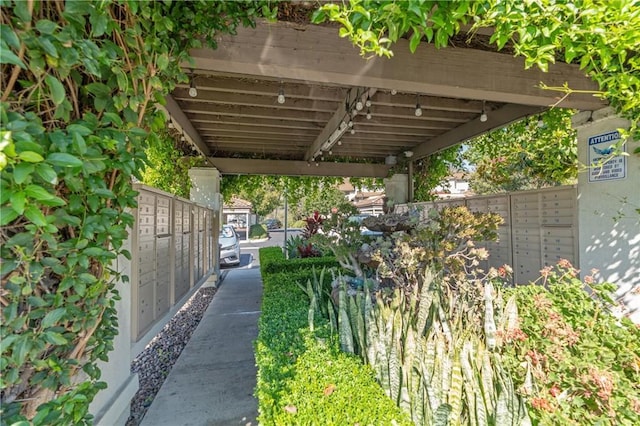3623 Legato Ct, Pomona, CA 91766 - view of yard with mail area