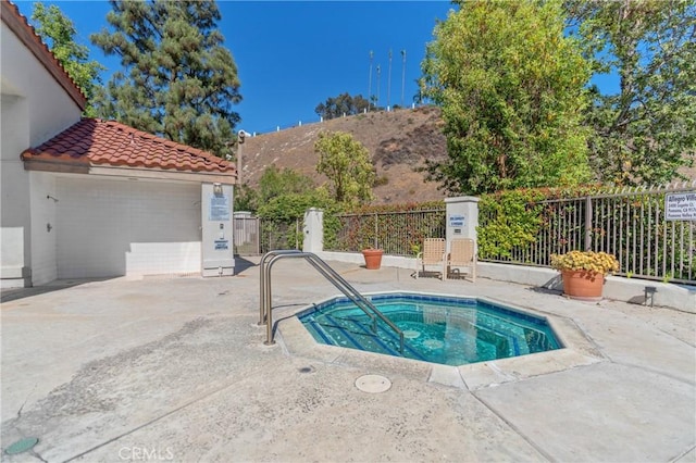 3623 Legato Ct, Pomona, CA 91766 - view of swimming pool with a community hot tub