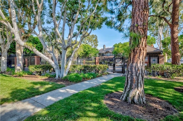 2323 S Cutty Way Unit 58, Anaheim, CA 92802 - view of property's community featuring a gate