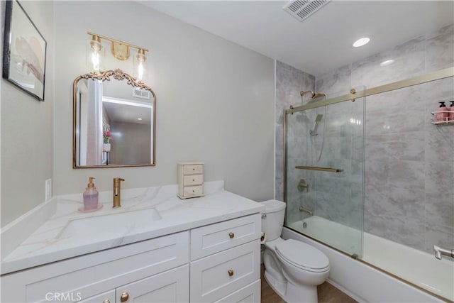 2323 S Cutty Way Unit 58, Anaheim, CA 92802 - bathroom featuring vanity and enclosed tub / shower combo