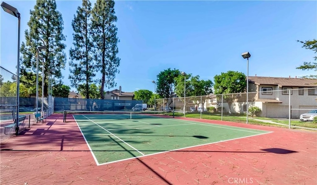 2323 S Cutty Way Unit 58, Anaheim, CA 92802 - view of tennis court featuring community basketball court