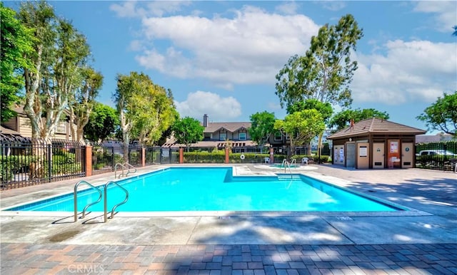 2323 S Cutty Way Unit 58, Anaheim, CA 92802 - community pool with a patio area
