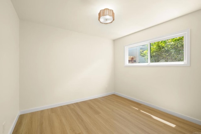4936 Mount Elbrus Dr, San Diego, CA 92117 - spare room featuring light wood-style floors