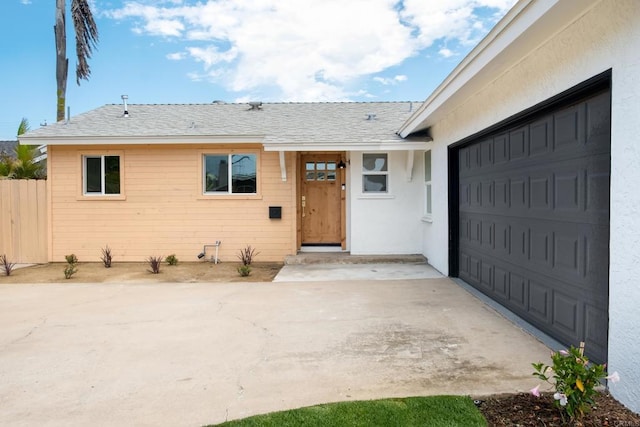 4936 Mount Elbrus Dr, San Diego, CA 92117 - property entrance featuring a garage