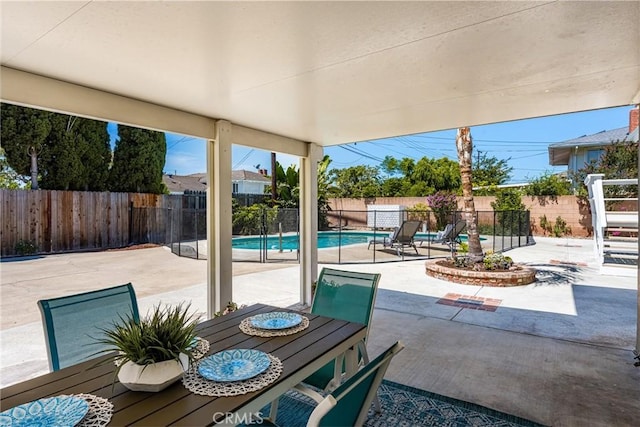 17542 Rainier Dr, North Tustin, CA 92705 - fenced backyard featuring a patio area and outdoor dining area
