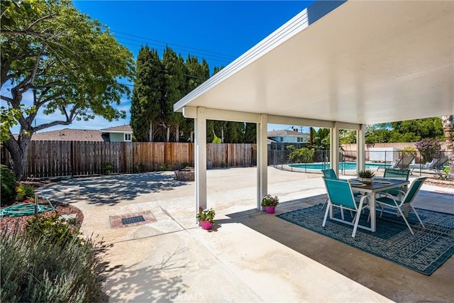 17542 Rainier Dr, North Tustin, CA 92705 - fenced backyard with a patio area