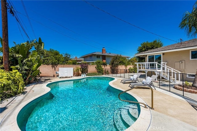 17542 Rainier Dr, North Tustin, CA 92705 - view of pool featuring a patio