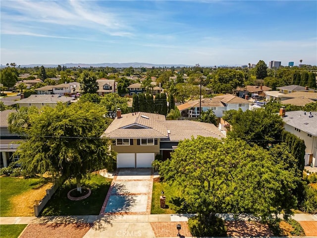 17542 Rainier Dr, North Tustin, CA 92705 - aerial perspective of suburban area