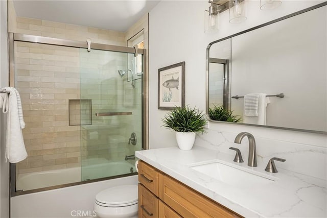 17542 Rainier Dr, North Tustin, CA 92705 - bathroom with vanity and combined bath / shower with glass door