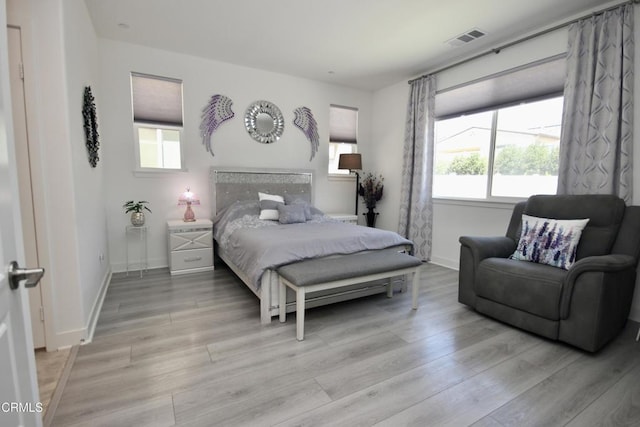 1622 Trailview Dr, Beaumont, CA 92223 - bedroom featuring light wood finished floors