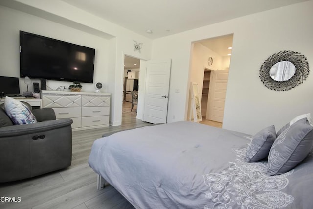 1622 Trailview Dr, Beaumont, CA 92223 - bedroom featuring wood finished floors