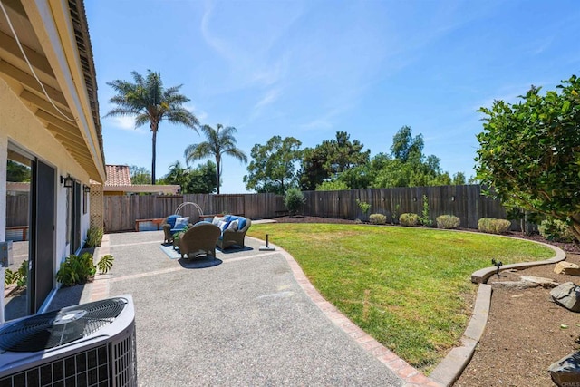 5452 Gooseberry Way, Oceanside, CA 92057 - fenced backyard featuring a patio area