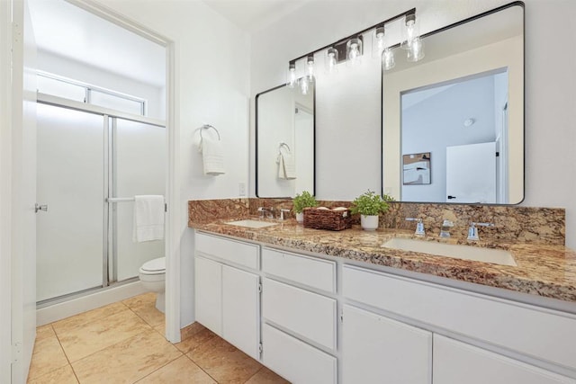 5452 Gooseberry Way, Oceanside, CA 92057 - full bath featuring double vanity and a stall shower