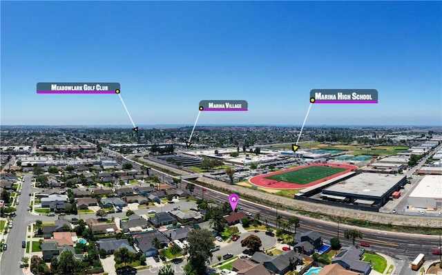 6002 Calvin Cir, Huntington Beach, CA 92647 - aerial view