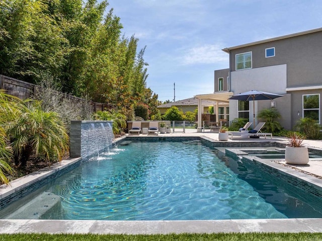 744 Adelaide Cir, Encinitas, CA 92024 - view of pool featuring a patio area