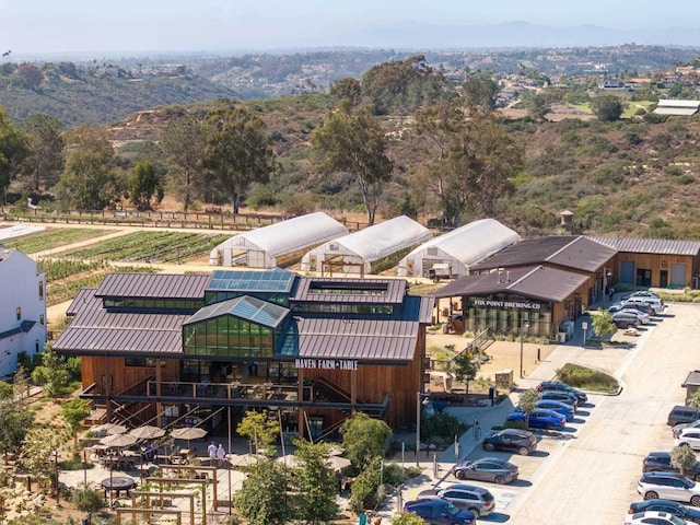 744 Adelaide Cir, Encinitas, CA 92024 - aerial view of property and surrounding area featuring a mountainous background