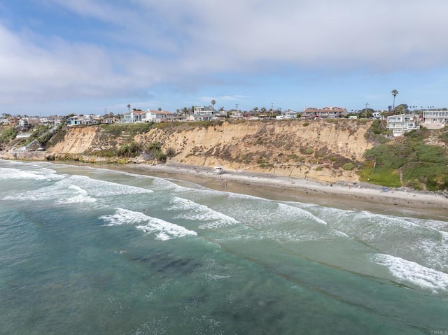 744 Adelaide Cir, Encinitas, CA 92024 - water view with nearby beach