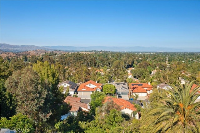 8042 Masefield Ct, West Hills, CA 91304 - aerial view of property's location with a heavily wooded area